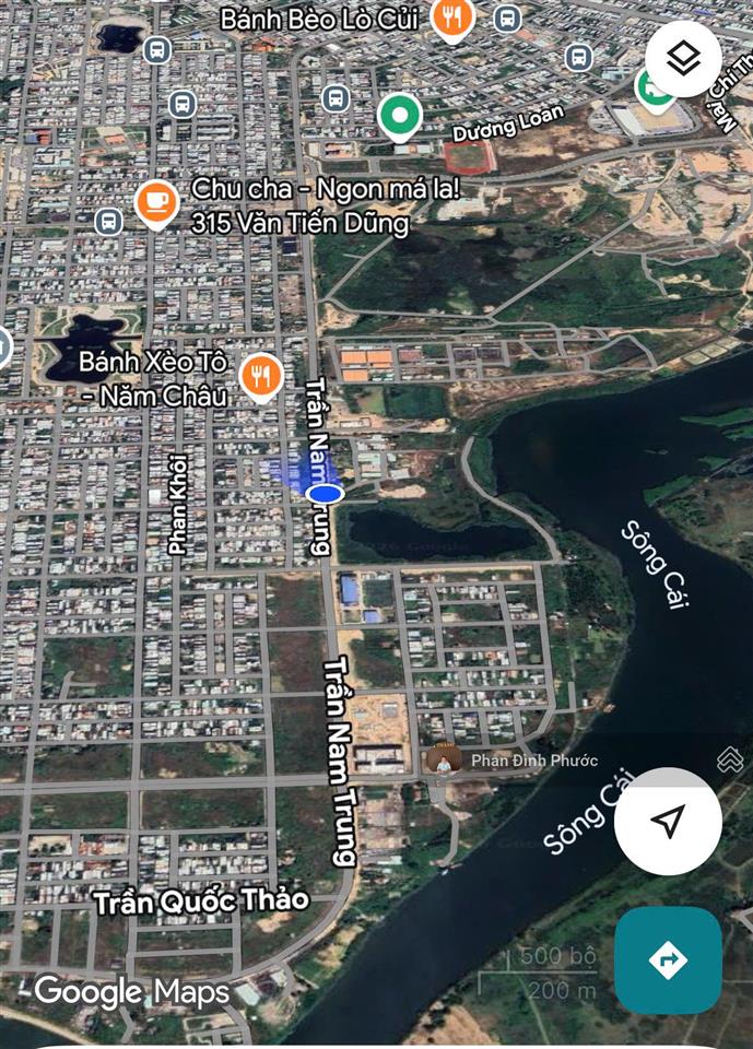 Продаётся участок, 200 м², Cẩm Lệ
