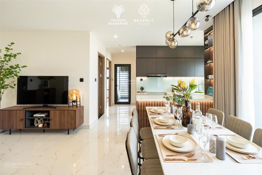 Giá chỉ 4,5 tỷ, bán 3pn the beverly solari, gần vincom mega mall & vinschool cọc ngay giá tốt