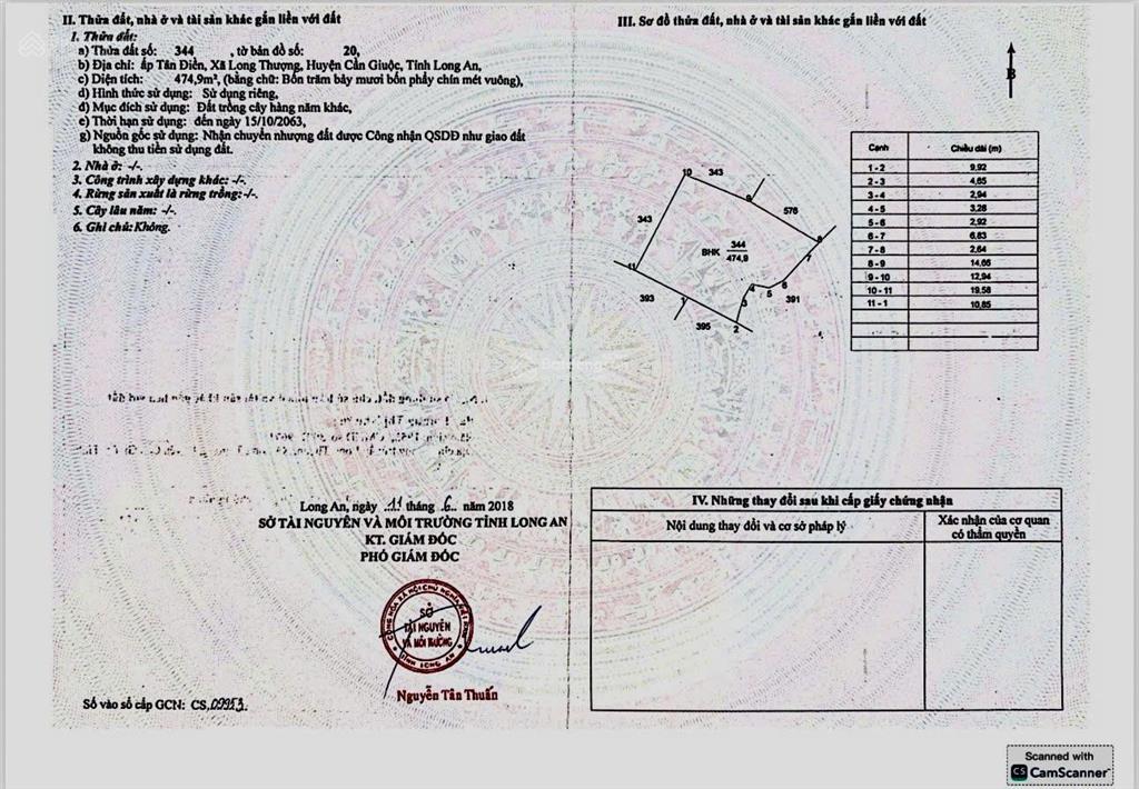 Chỉ hơn 2 triệu/m2 đất long thượng gần tp. hcm, cơ hội đầu tư