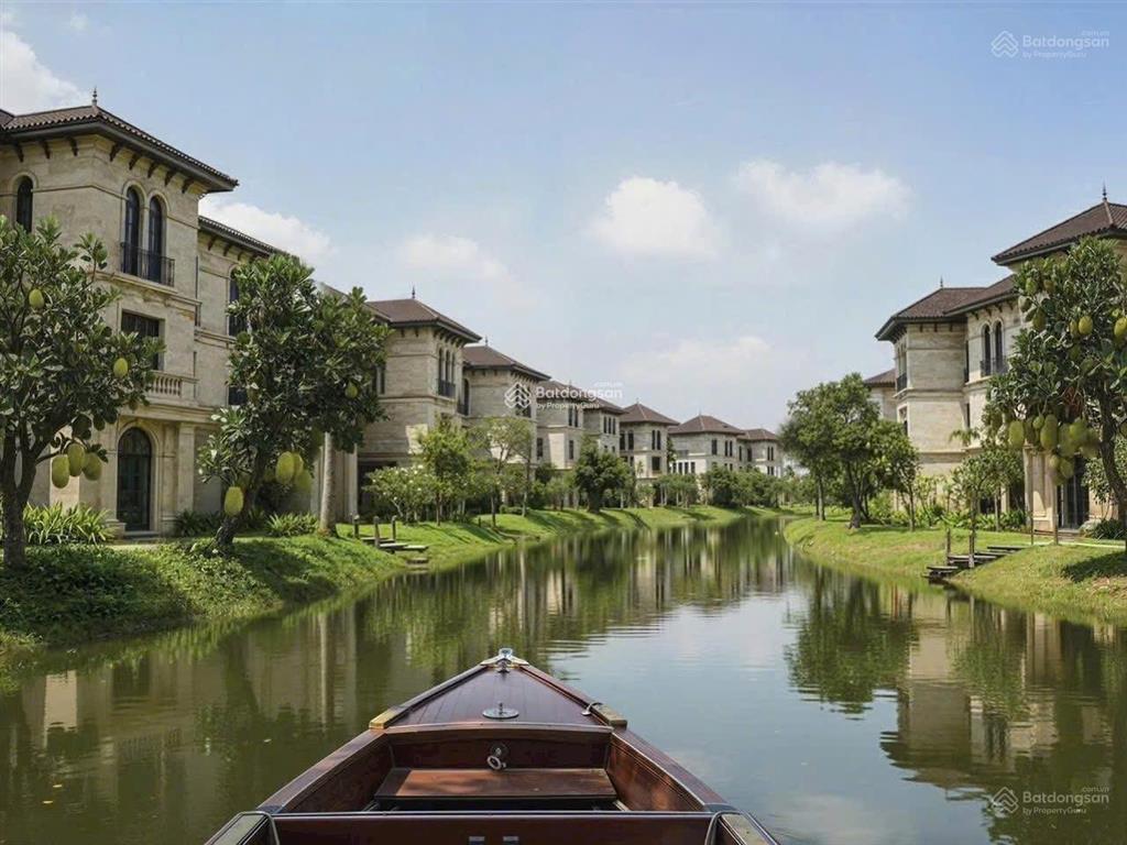 Gấp! biệt thự đơn lập vip 4 mặt tiền alluvia city mặt sau có sông như vinhomes riverside