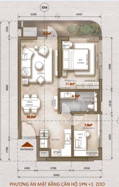 Cầu rồng đà nẵng việt nam, the legend city, 7 tỷ, 75m2, bán gấp căn hộ chung cư 0942 023 ***