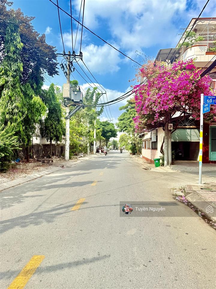 Đất mặt tiền đường số 7 p.linh tây ngang 5m sát phạm văn đồng gần trường đại học cảnh sát 6.8 tỷ