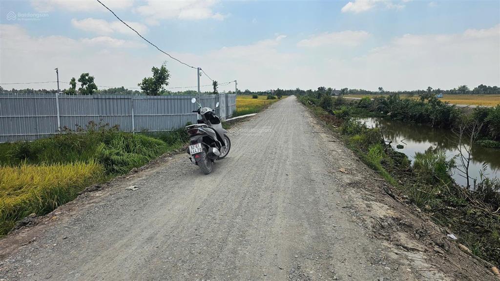 Bán gấp lô đất 300m², nhà vườn bên cạnh, gần chợ, view sông thoáng mát, thích hợp làm nghỉ dưỡng