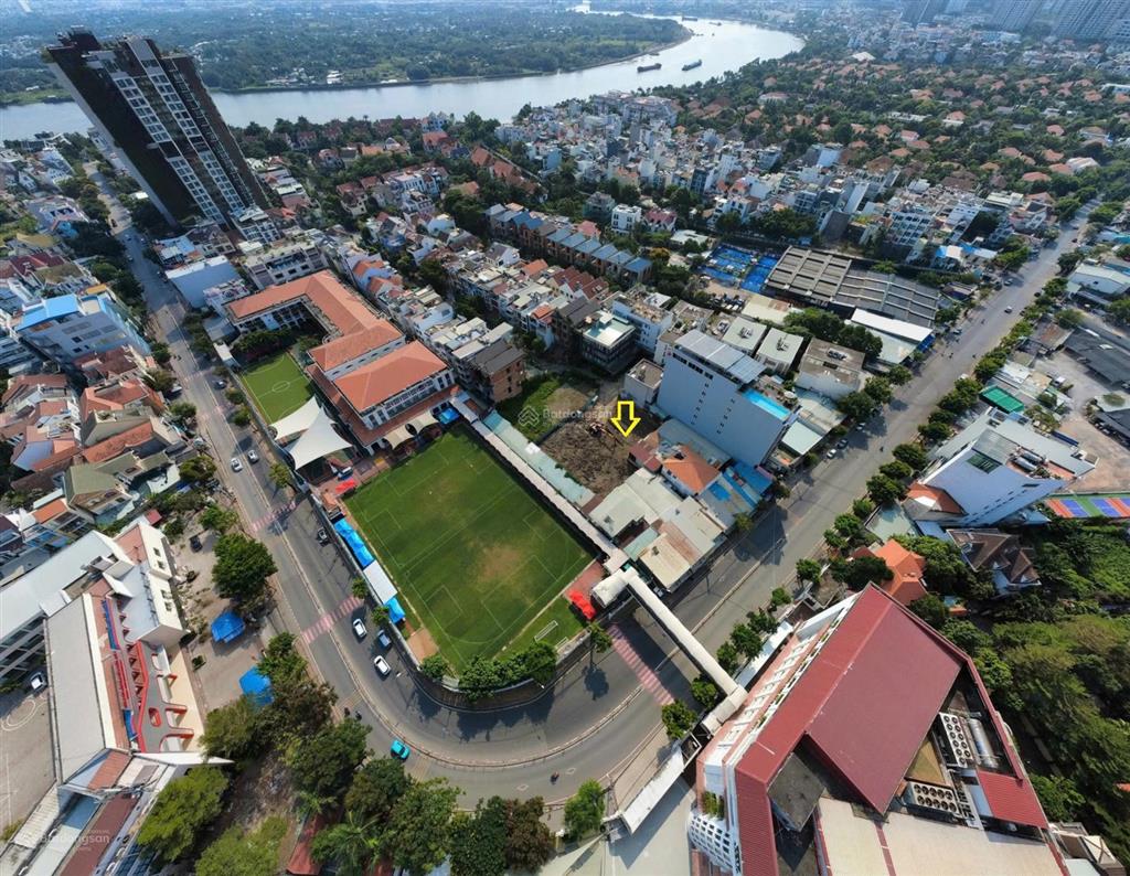Lô biệt thự 430m2 hẻm vip giá tốt thảo điền chỉ 179tr/m2 nguyễn văn hưởng, thảo điền