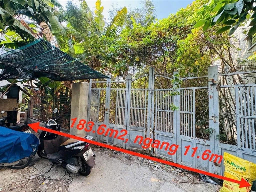 Bán đất nền, 183 m², Vĩnh Hải