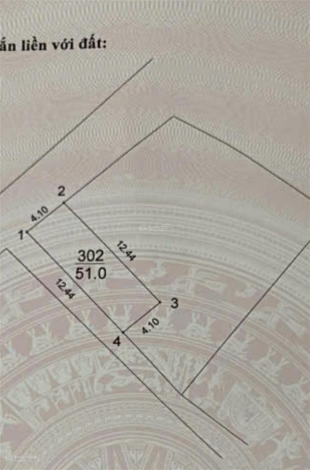 Cần bán mảnh đất chính chủ phố đại mỗ, lô góc 51m, mt 4.1m,ô tô tránh vào nhà,kinh doanh, 10.8 tỷ
