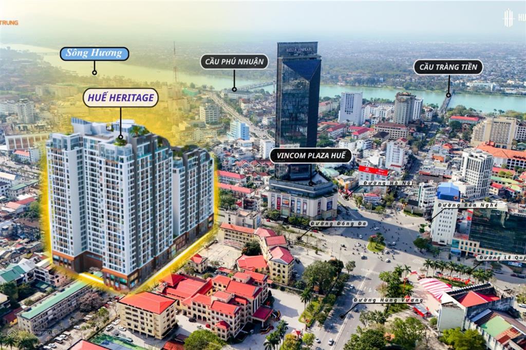 Huế heritage mở bán 125 căn giỏ hàng đặc biệt 2pn 3pn skyvilla