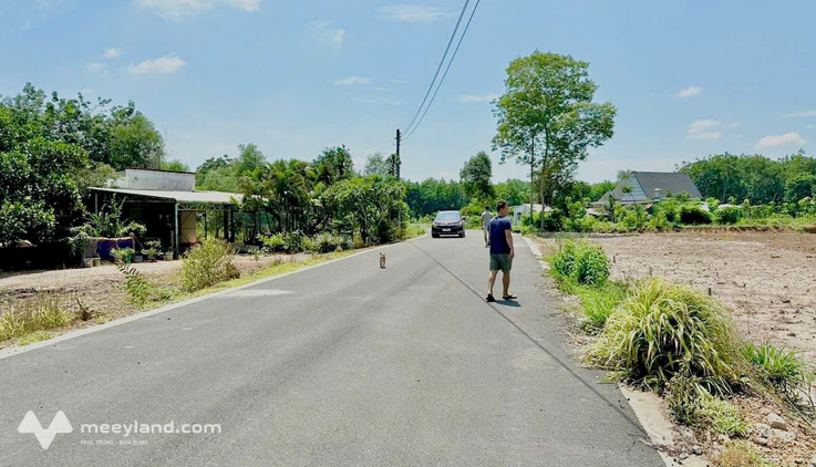 Bán 550m2 = 10m x 55m đường nhựa ngay nhà máy xí nghiệp, kẹt tiền hàng nên bán giá 460 triệu