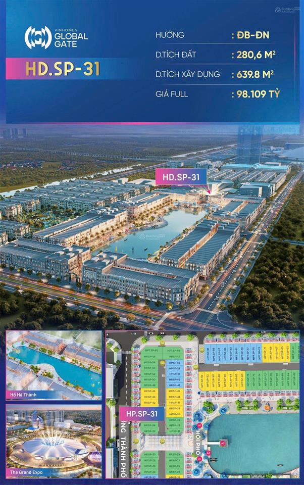 Siêu phẩm góc 280m2 đông bắc đông nam trực diện hồ hà thành, hiệu suất 7 8%/năm, 0946 455 ***