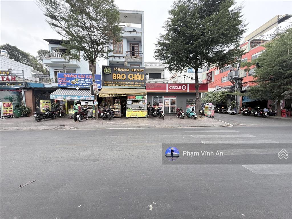 Hiếm mặt tiền hoàng diệu 2 130m² mặt tiền 5m bề thế, xây hầm + 7 tầng