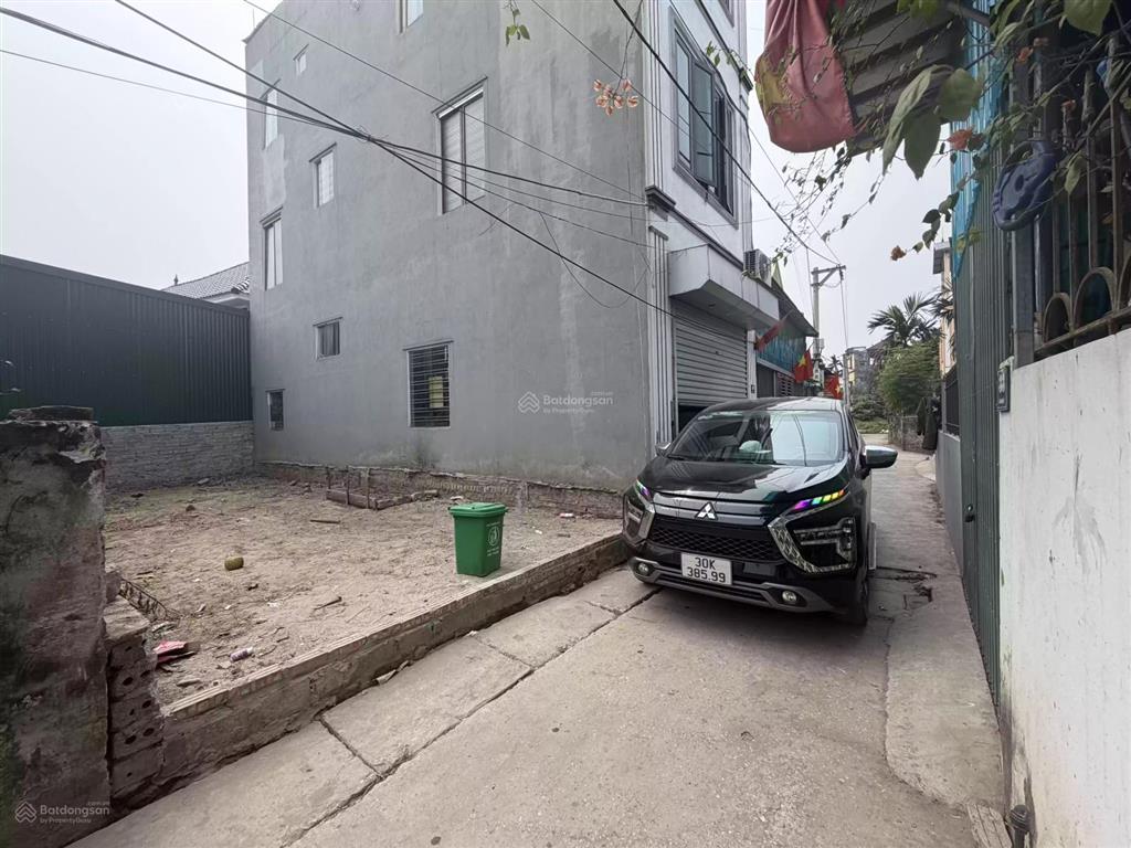 Dương tảo hồng vân dt 50m mt 4,62m giá 4,4 tỷ. ô tô 7 chỗ vào đất đường thông ôtô chạy vòng quanh