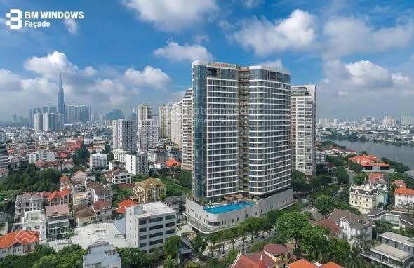 Bán penthouse villa trên không vip thảo điền view 360 độ sông sài gòn