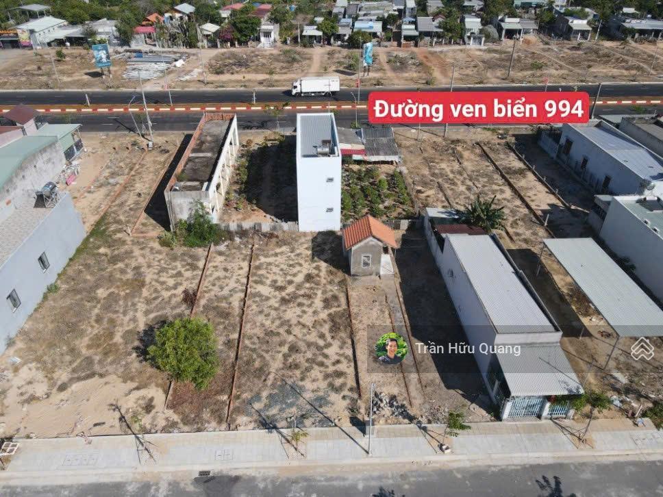 Bán đất tái định cư bình châu 139m2, 5m x 27m, cách biển chỉ 500m