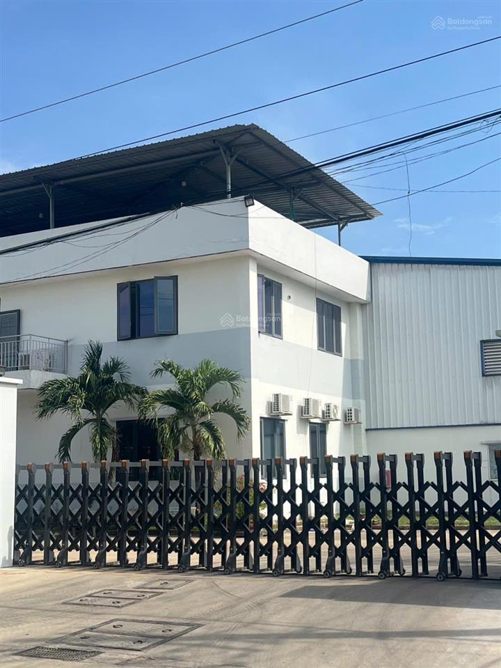 Bán xưởng sản xuất phân bón 5000m. khu công nghiệp đức hoà 3. đức hoà. long an.