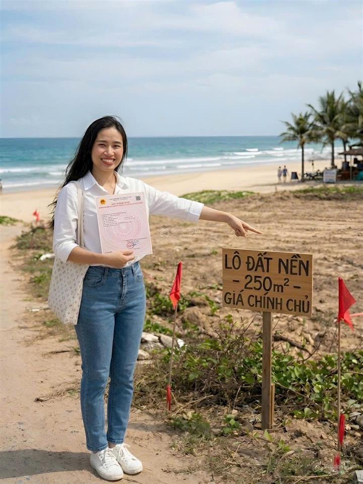 Chỉ với 4tr/m cho lô đất ven biển quảng trị và gần ngay khu công nghiệp visip 8