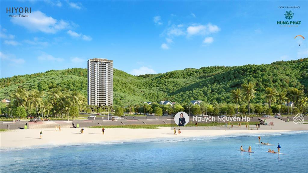 2pn hiyori aqua tower view biển sơn trà, bàn giao tiêu chuẩn nhật, cách biển 300m