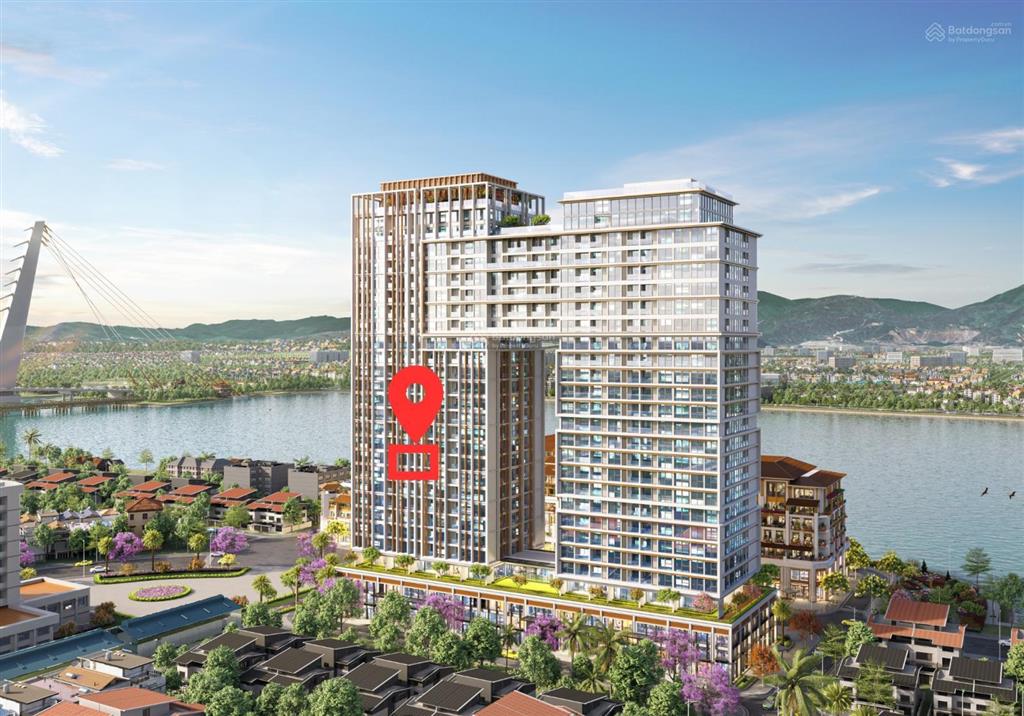 Căn 1pn+ tầng trung view biển, thành phố diện tích 49m2 giá 4,1 tỷ