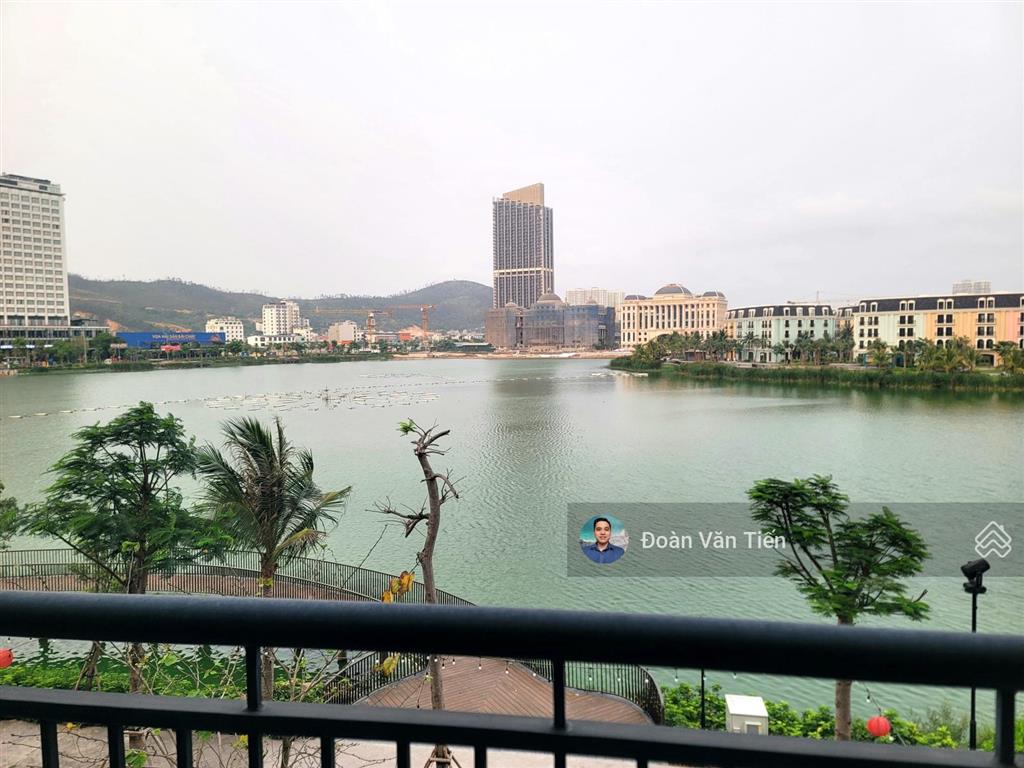 Aqua city hạ long. bán căn mặt hồ phong thủy đẹp 82m2 mt 6.5m