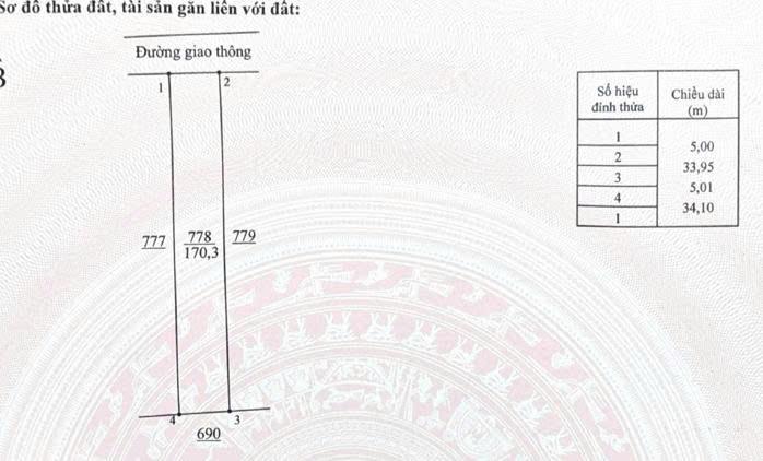 Đất thổ cư xã xuân phú, đường bê tông xuân phú 19, 5 phút đi ra quốc lộ 1a, gần trường, chợ, y tế