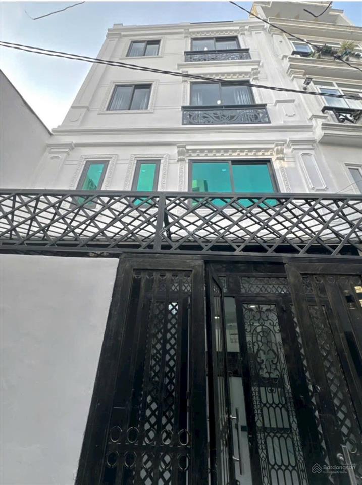 Bán nhà riêng 5 tầng 6,19 tỷ, 36m² tại nguyễn thượng hiền, q.bình thạnh, hcm