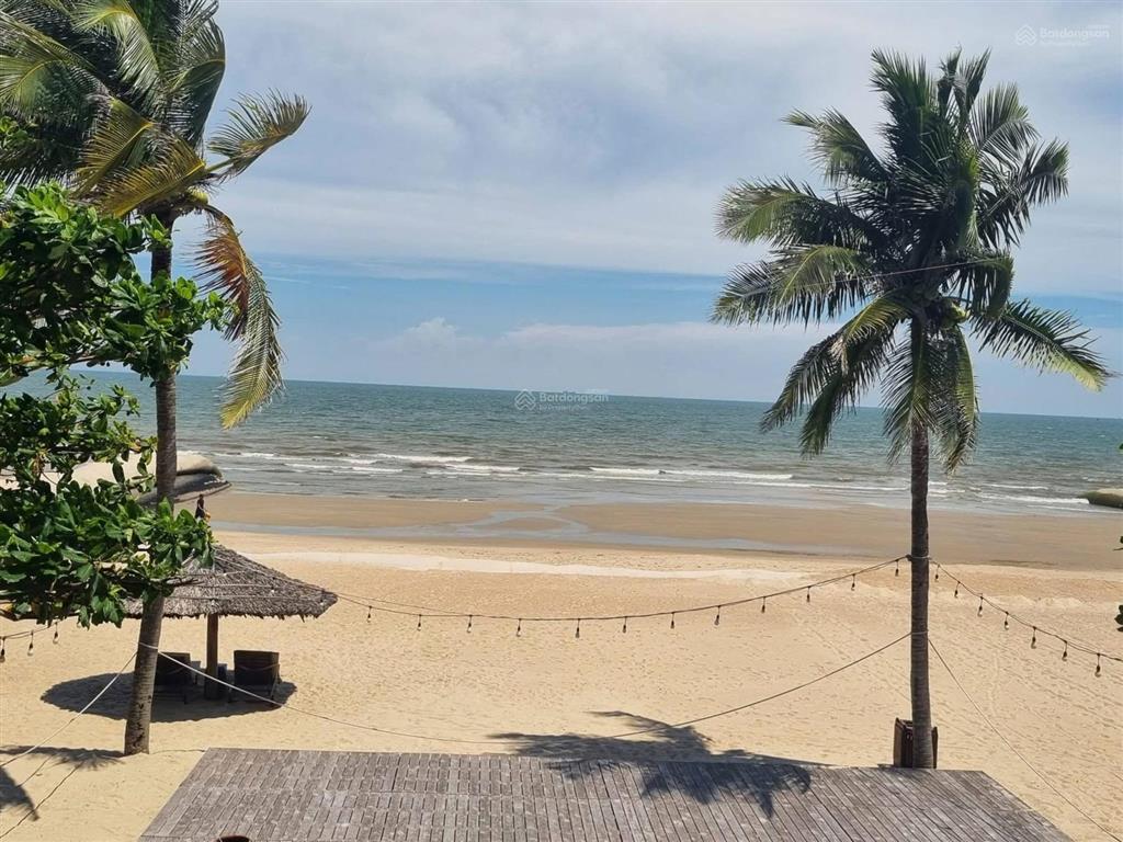 Chính chủ bán villa mặt biển hồ tràm, 1 trệt 1 lầu 4pn, có nội thất, chỉ 45 tỷ giá tốt ho tram