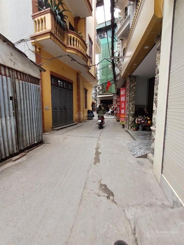 Nhà riêng hồ đền lừ, hm giá tốt trong khu vực 48m² 4t 4pn ngõ thông ô tô đỗ cổng 8,4 tỷ