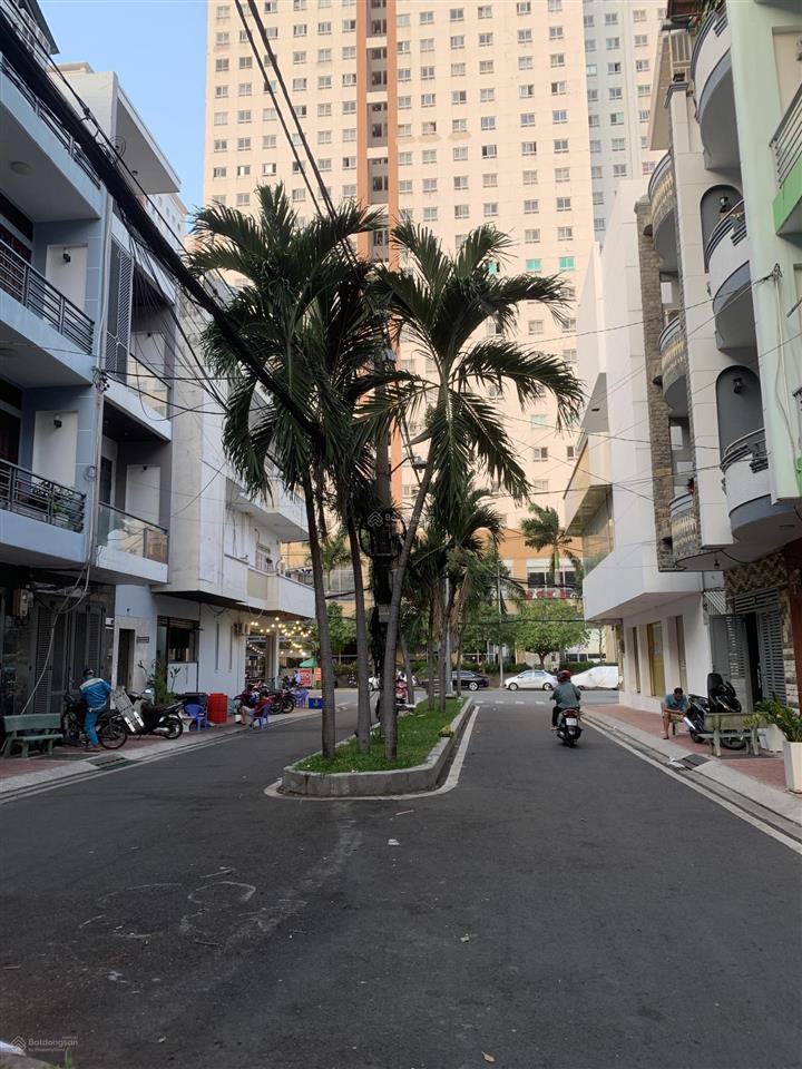 Nhà bán 4 tầng 4 x 13,554m210tỷ850 b lộc m tiền đường 14m 218 cao lỗ p4q8 gần parc mall aone q8