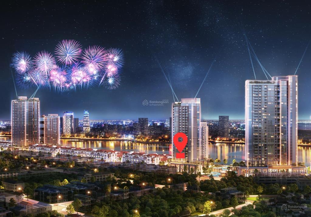 Căn 1pn+ giá tham khảo tốt trong khu vực view thành phố diện tích 46,3m2 giá 3,6 tỷ