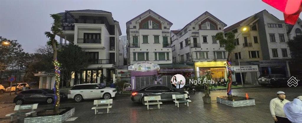 37,5 tỷ biệt thự song lập hanic trung văn nam từ liêm 150m2 x 4t x mt 6,2m chân chung cư, kd đỉnh