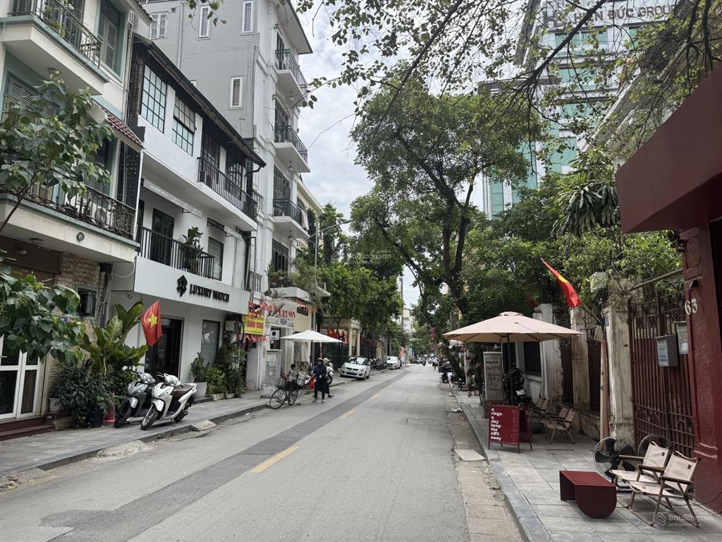 Bán mặt phố trần quốc toản, hoàn kiếm, diện tích 85m2 5 tầng giá 57,5 tỷ
