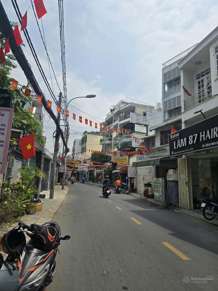 Bán nhà gò vấp giá chỉ 4,7 tỷ hẻm sát mặt tiền nguyễn văn công (chỉ 20m) sổ hồng riêng