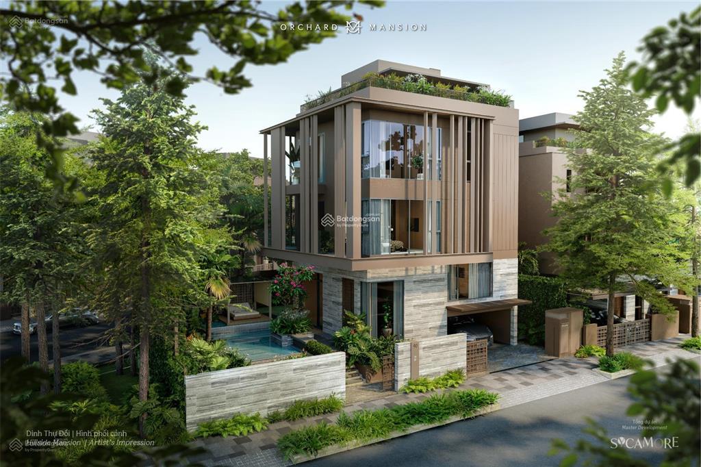 Dinh thự đồi, khu compound cao cấp, giá cđt ck cao. 0902 746 ***