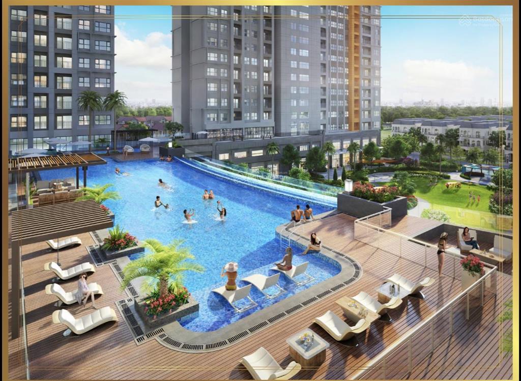 3pn 2wc 83m2 8 tỷ đã vat view hồ bơi. tầng vừa đẹp. không bị chắn view, thoáng mát