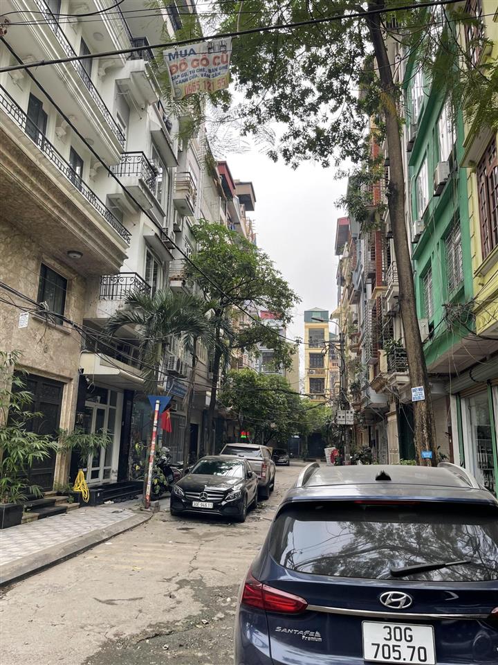 Khu đô thị đền lừ ii phân lô ô tô tránh kinh doanh vỉa hè 55m2 7t nhà mới tinh 19 tỷ