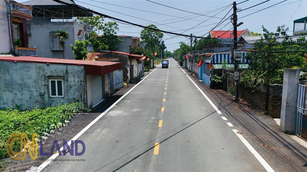 Lô góc gần 70m2 siêu đẹp còn sót lại đường nhựa 10m giá ~ 2 tỷ cách bến xe yên nghĩa 20km