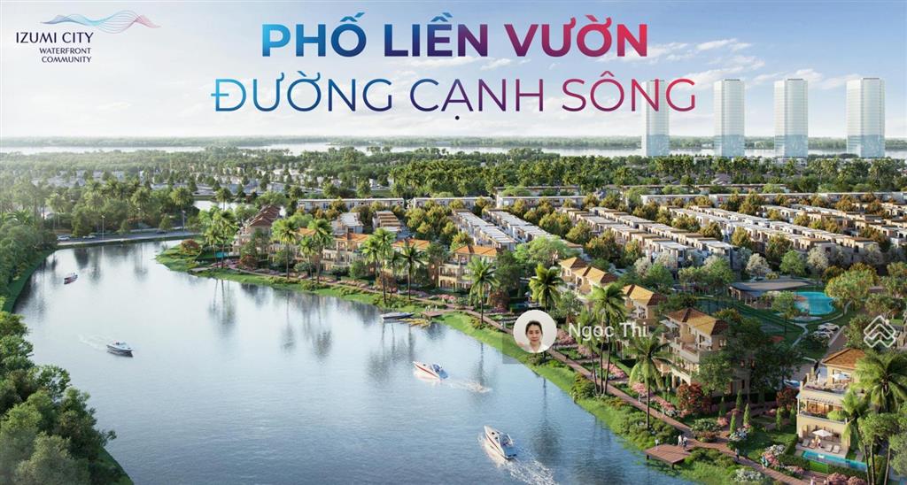Biệt thự view kênh giá cực tốt, tt 30% đến nhận nhà, bank hỗ trợ lãi suất 0%, chiết khấu cao 9,5%