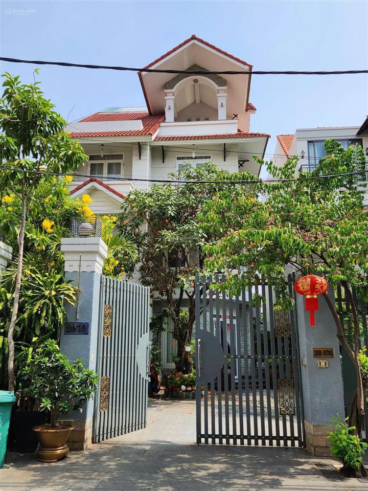 Bán nhanh biệt thự khu compound, phường an khánh, kdc đường trần não rẽ vào