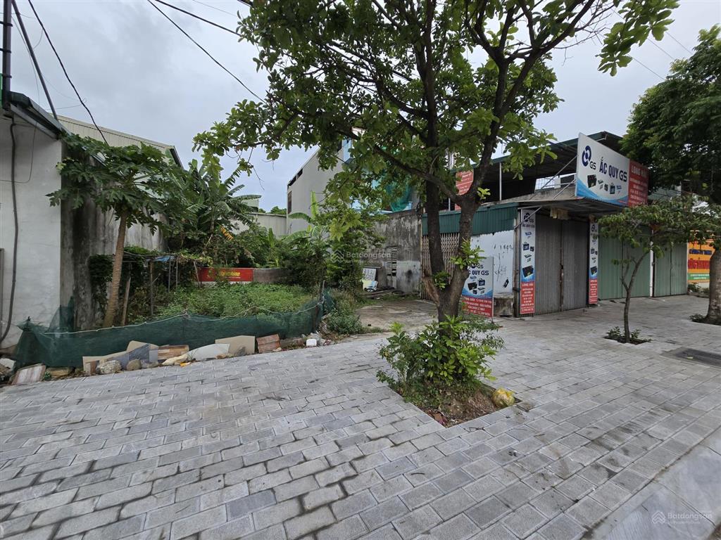 Bán đất mặt tiền 1a đường võ nguyên giáp, 12 tỷ, 160m² ngay sát khu đô thị ecopark phường hoa lư