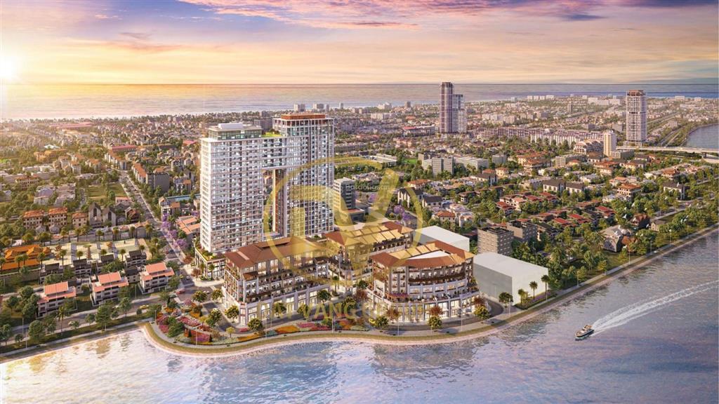Bán studio sun ponte residence đà nẵng 26.4m², hướng đông, giá 2.7 tỷ chờ sổ