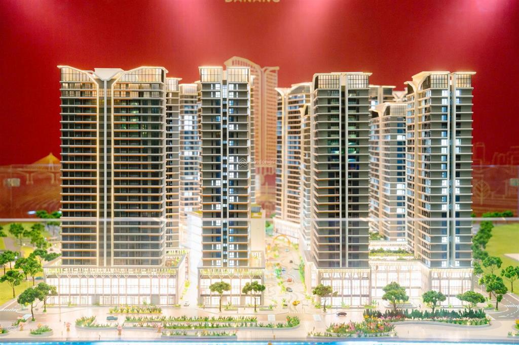Nổi bật căn hộ 1pn 46.33m2 dự án capital square, mặt sông hàn đà nẵng, dt cho thuê 20tr/tháng