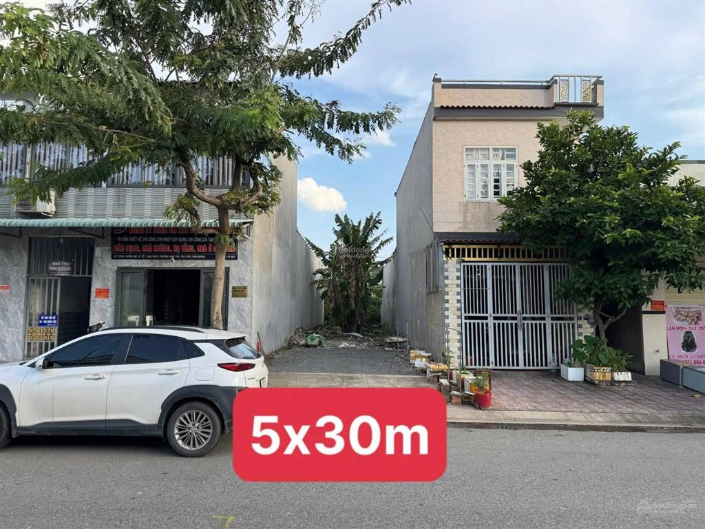 Chủ kí gửi đất 150m² giá 1 tỷ 490 mặt tiền đường nhựa nb19 trong khu vsip 2 mở rộng, sẵn sổ