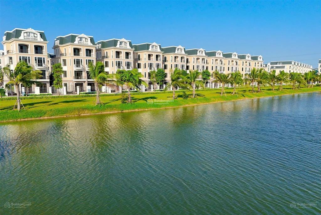 Cắt lỗ biệt thự song lập đảo ngọc trai 140m² giá 26,4 tỷ sẵn sổ đỏ vinhomes ocean park 2