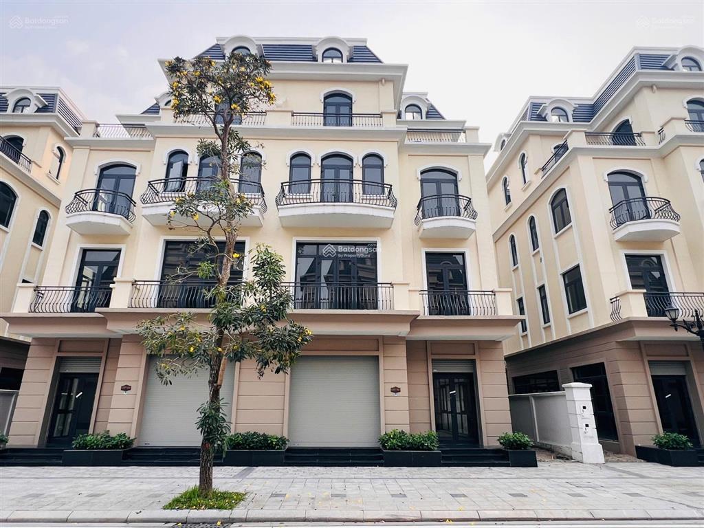 Biệt thự song lập 150m2 mà giá về chỉ 19,1 tỷ tại phân khu kinh đô vin2 đi bộ ra vincom
