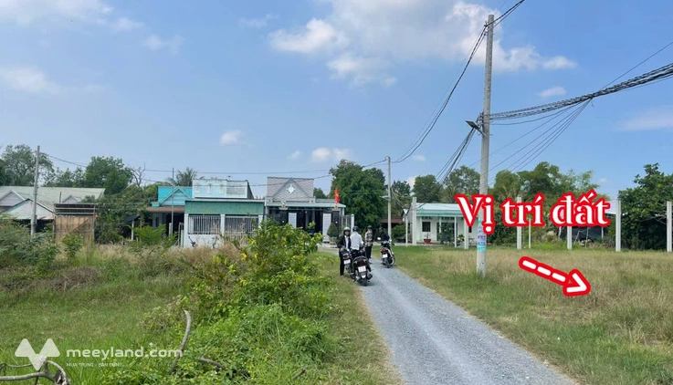 Bán sỉ 5 lô đất gần dự án Vinhomes thị trấn Hậu Nghĩa giá đầu tư
