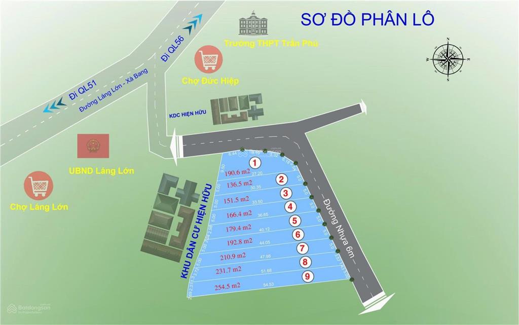 Bán đất xã châu đức, tp. hcm. ngang 5m có 80m2 thổ cư