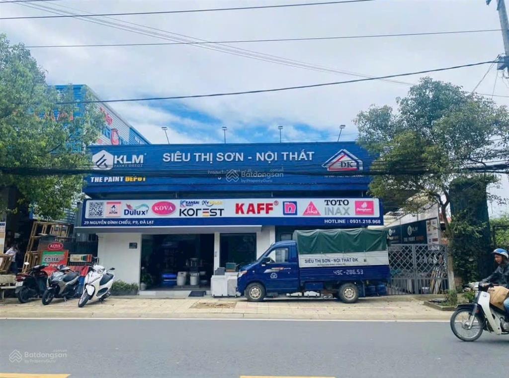 Bán đất mặt tiền nguyễn đình chiểu, phường 9, đà lạt nằm trong khu vực kinh doanh sầm uất