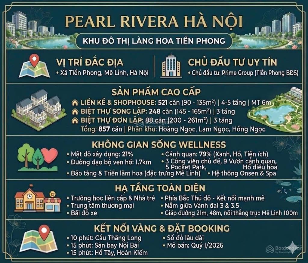 Hot! hàng ngoại giao dự án mới pearl rivera hà nội
