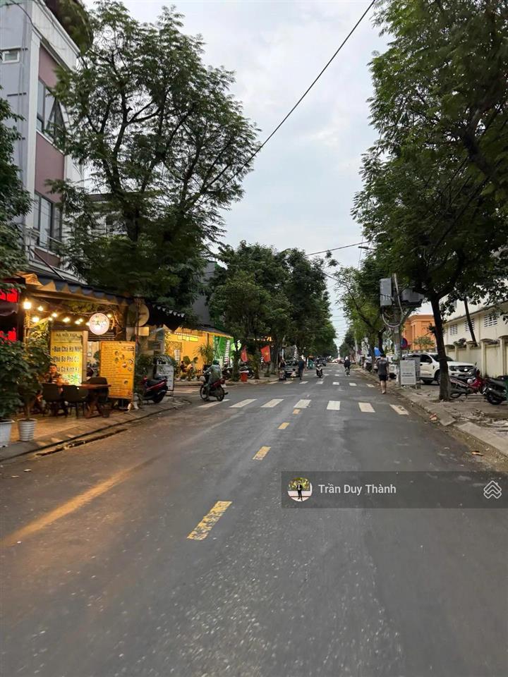 Siêu phẩm ngô thì sĩ phố tây an thượng ngang 13m trục thông thẳng biển mỹ khê