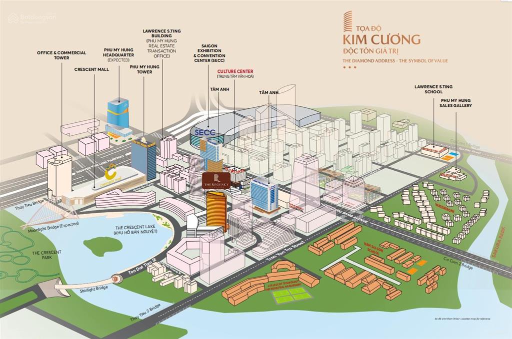 Gấp suất dành cho người nước ngoài spa trần cao 3.8m regency pmh, 3pn 124m2 view đông nam rất đẹp