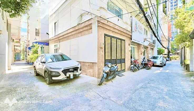 Bán căn hộ dịch vụ hẻm xe hơi đường 3/2, phường 11, diện tích 86m2, 4 tầng, nở hậu, 10 phòng cho thuê